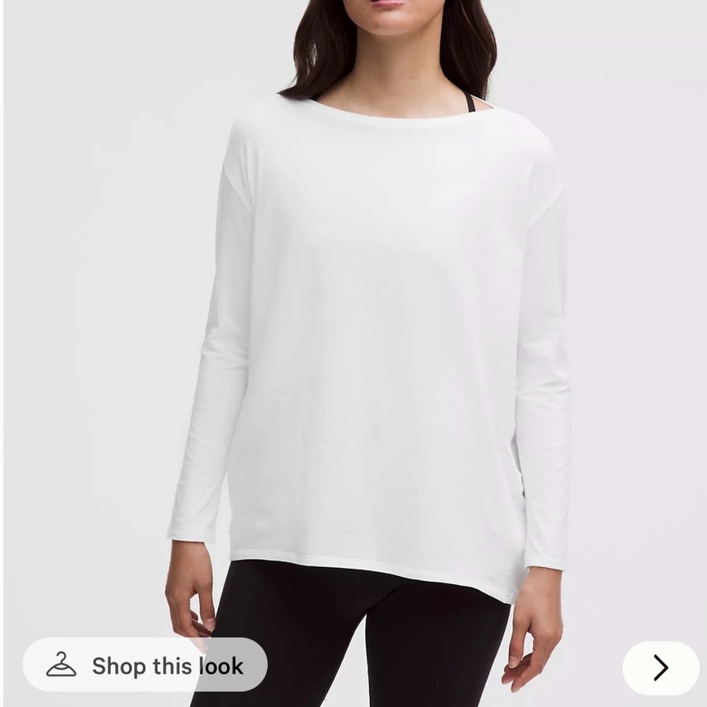Women's Back in Action Long  Sleeve Top